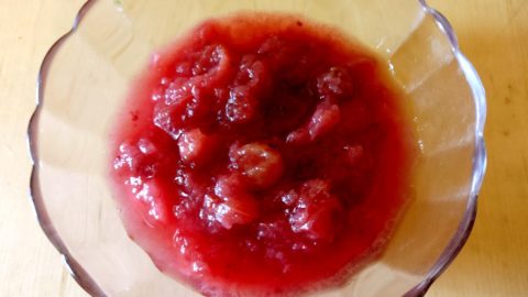 Apple Cranberry Sauce